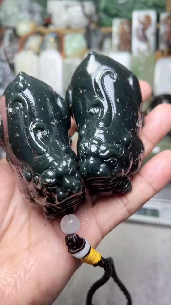 【闪购商品】和田玉把件未镶嵌2