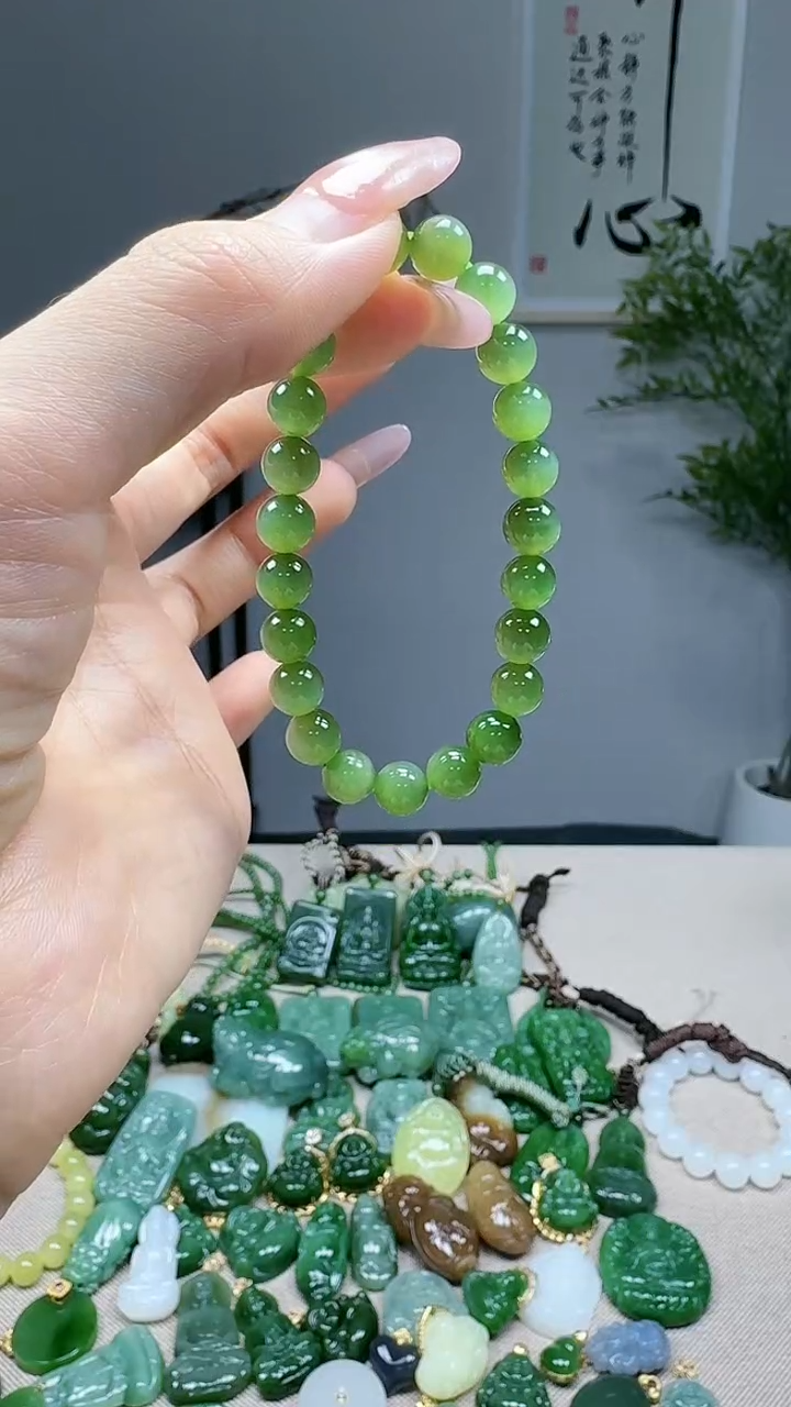 未镶嵌和田玉挂件8