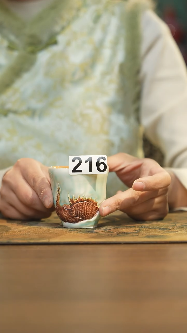 【闪购商品】其他陶瓷茶器主人杯216