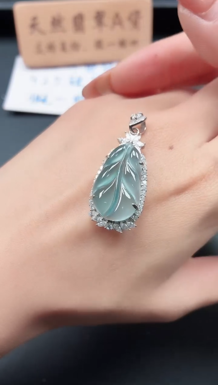 银S925镶嵌戒指翡翠11111