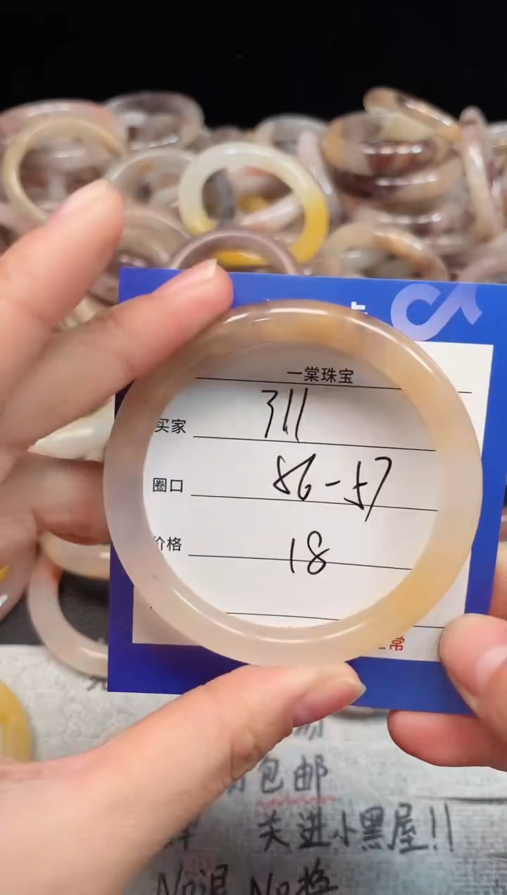 未镶嵌手镯石英质玉311
