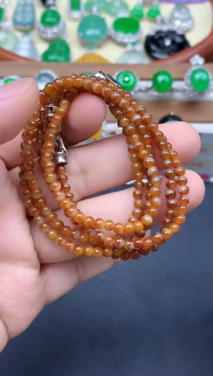 颈饰未镶嵌翡翠73-中国好珍宝