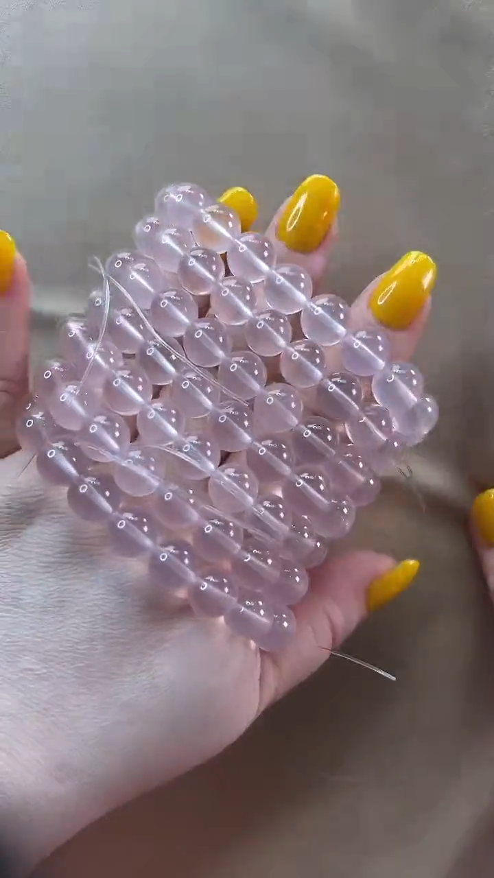 未镶嵌颈饰水晶项链