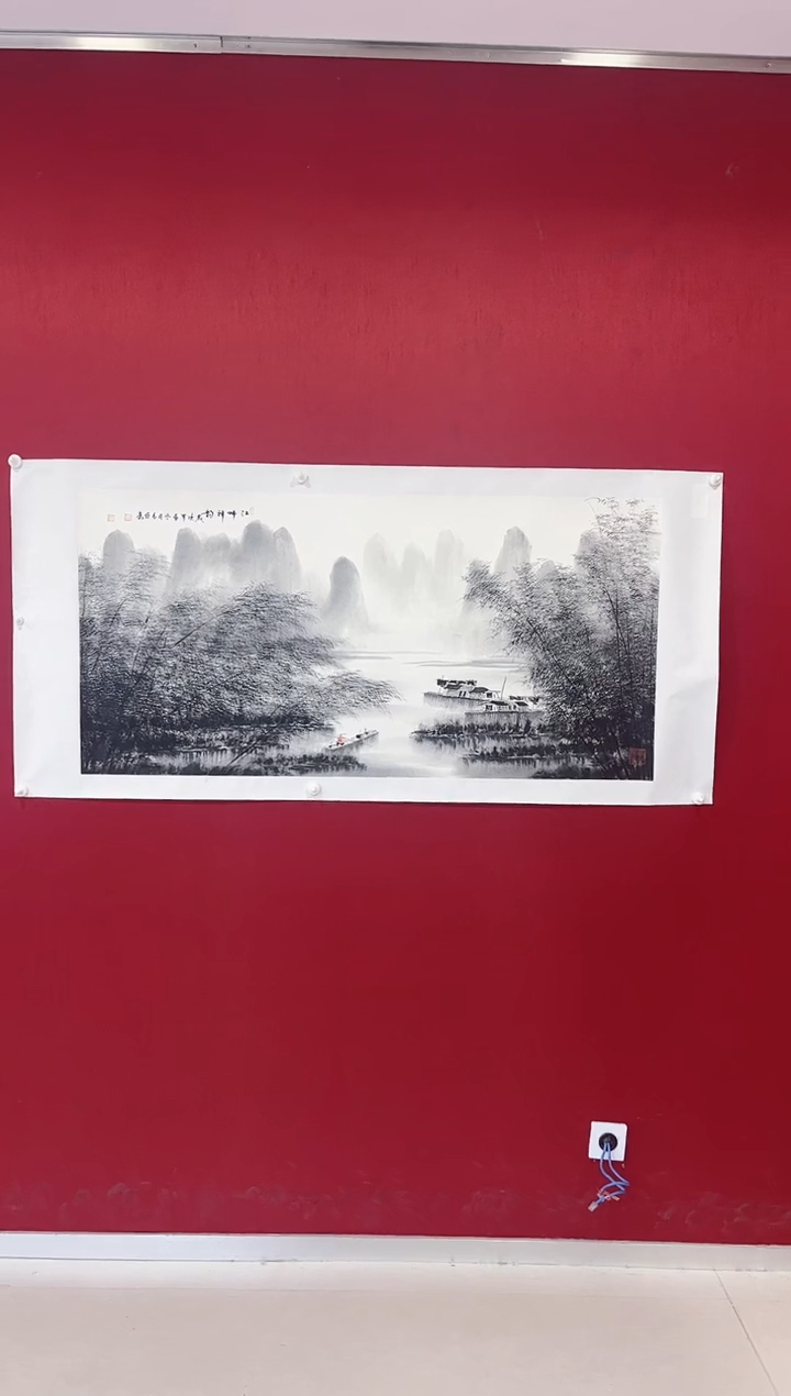 【闪购商品】国画易悖老师画作