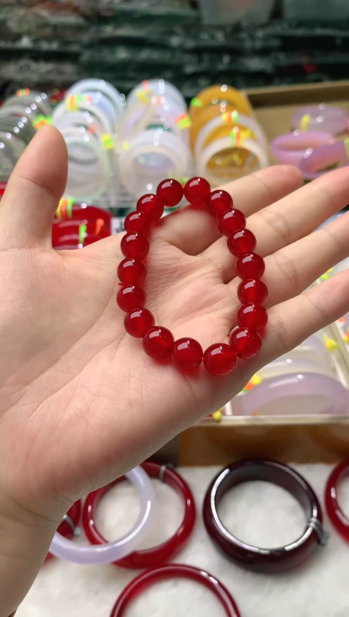 【闪购商品】玛瑙/玉髓手镯未镶嵌88888