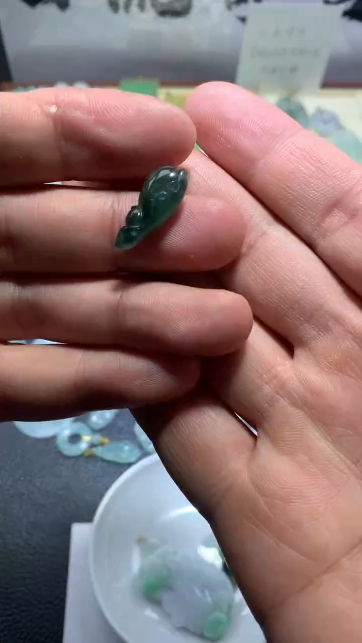 【闪购商品】翡翠颈饰未镶嵌043回流货品/不退换