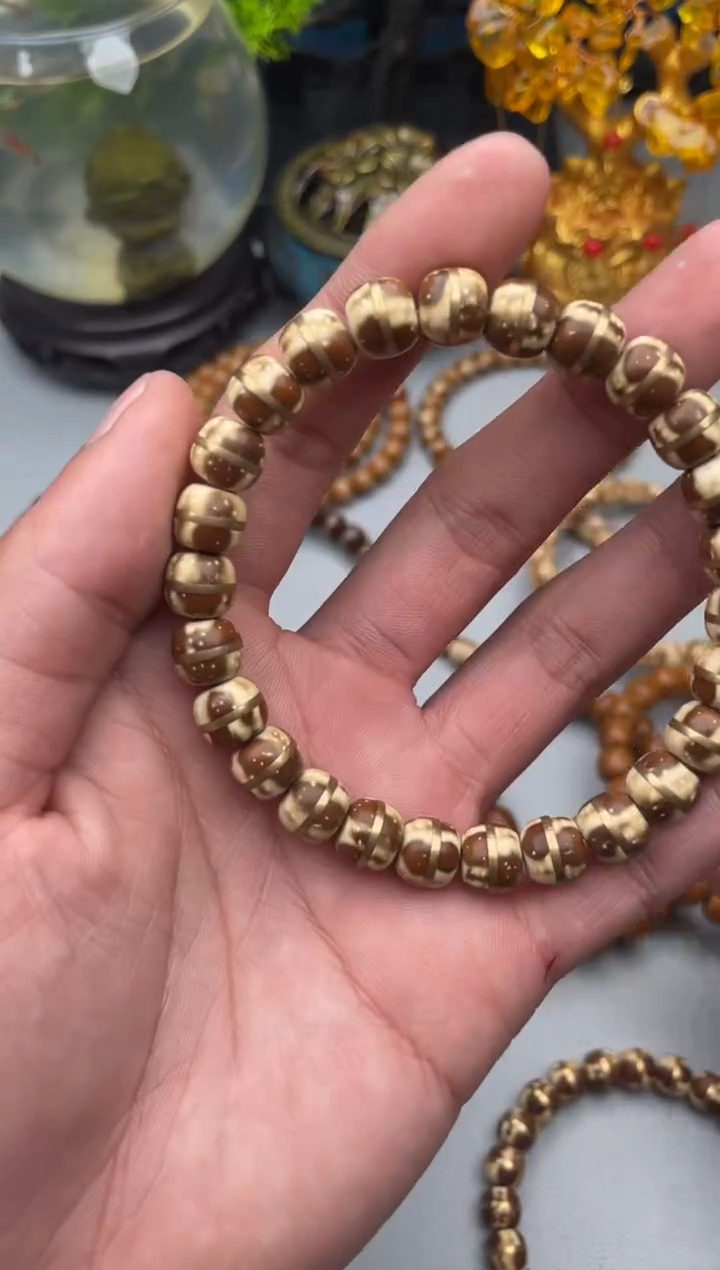 紫金鼠手串紫金鼠一线天二代花皮41