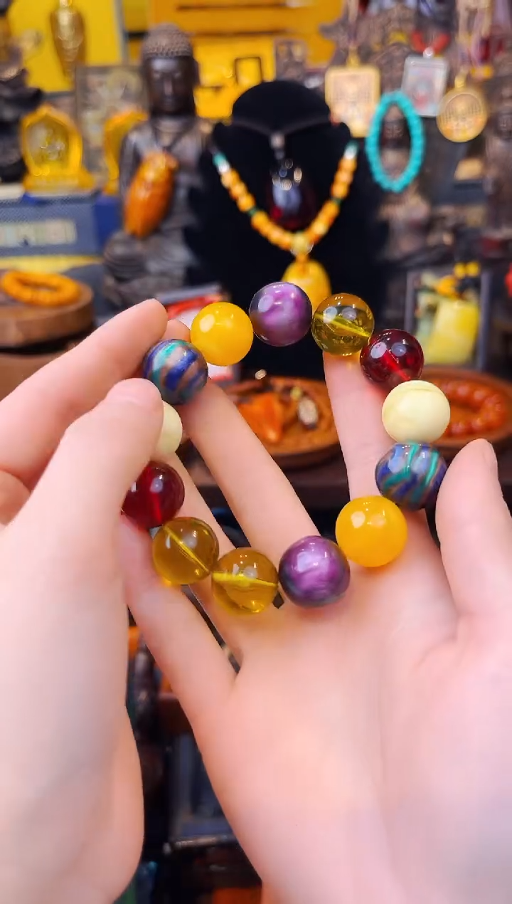 【闪购商品】蜜蜡颈饰未镶嵌大美专属宠粉链接214569