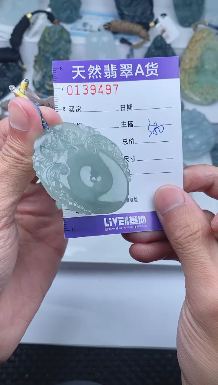 【闪购商品】翡翠颈饰未镶嵌       497
