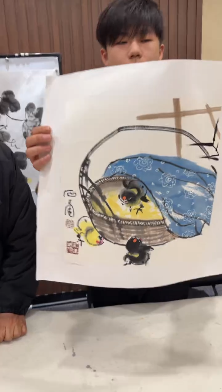 【闪购商品】国画天津人美-范石甫国画出版原作