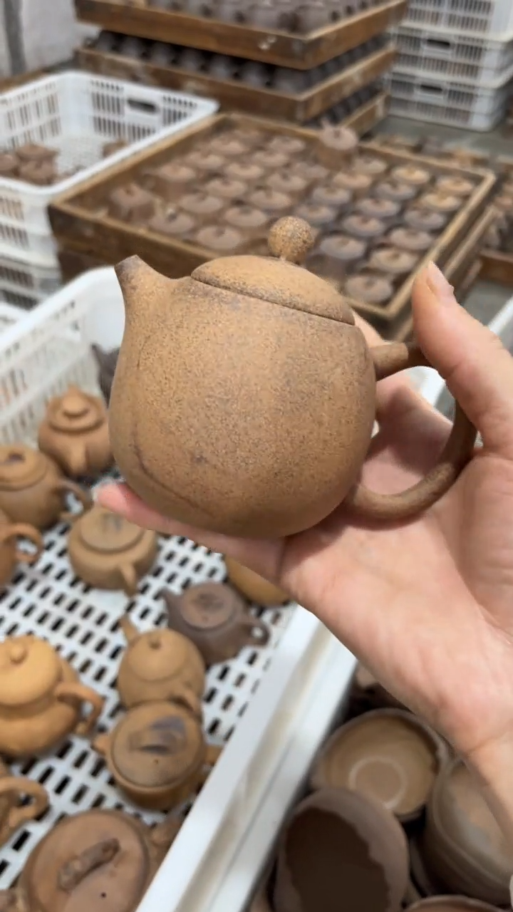 【微瑕壶 不退不换】龙蛋壶【定制款】【不支持七天无理由】