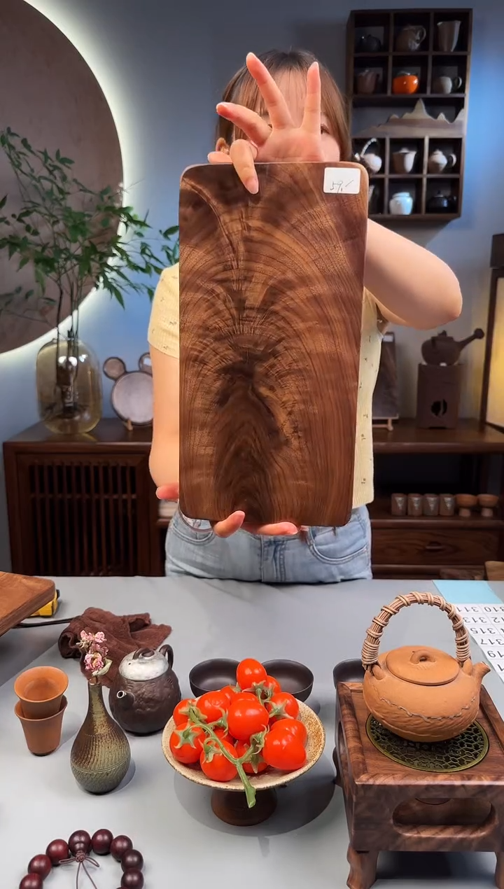 北美黑胡桃实木原木32*16.5