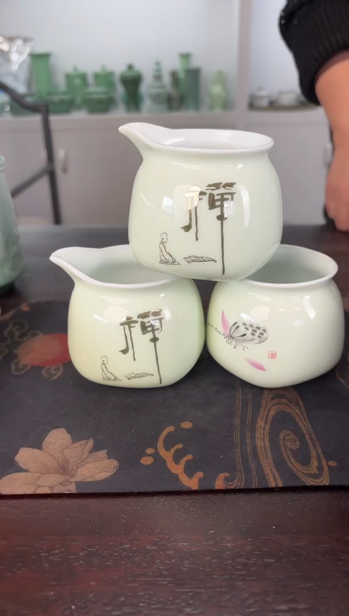 云间青瓷 小米茶器