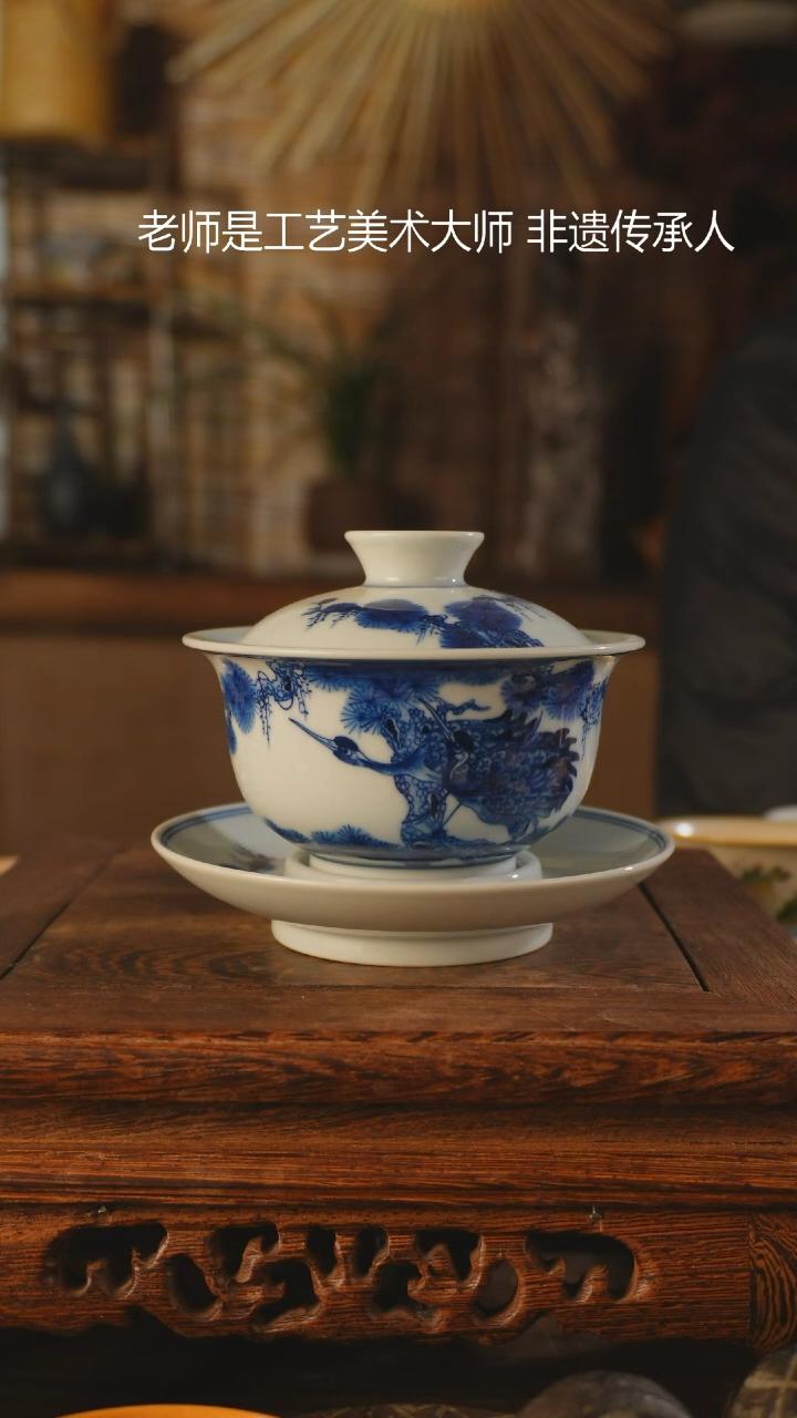 【闪购商品】老昌号手工手绘茶器