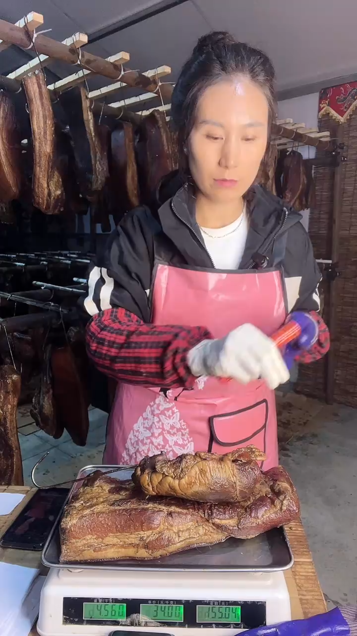 镇雄烟熏腊肉中国大陆散装5