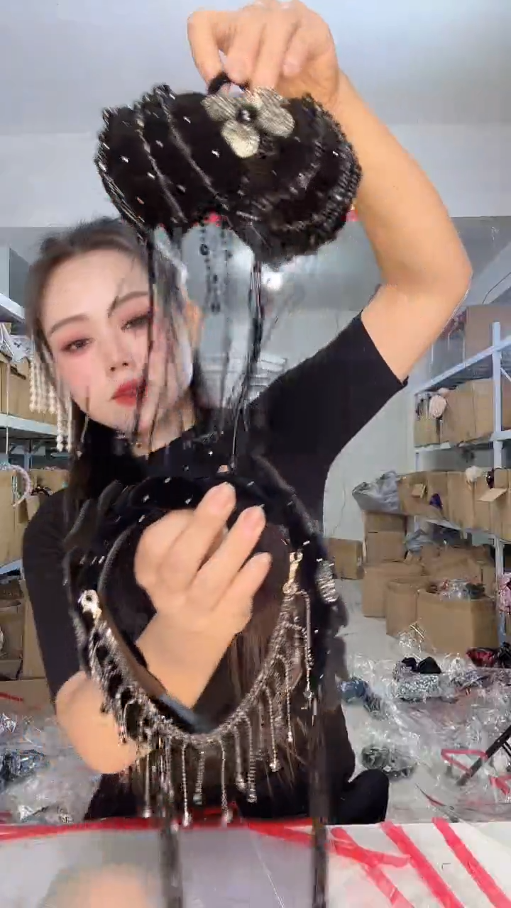 非金属布艺福利包A17
