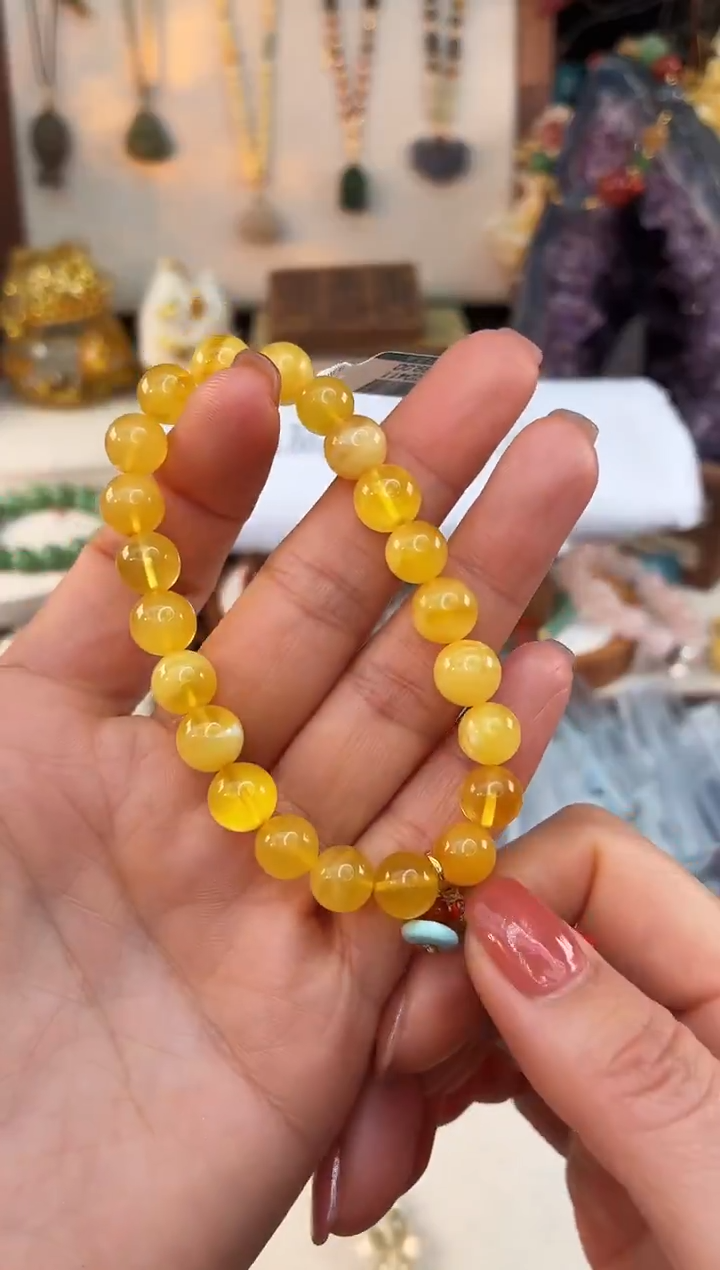 未镶嵌琥珀手饰@@A921J020411