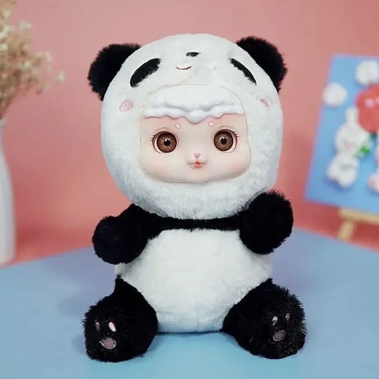 【正品拆盒】百变小蓝姆陆地系列潮玩盲盒摆件手办