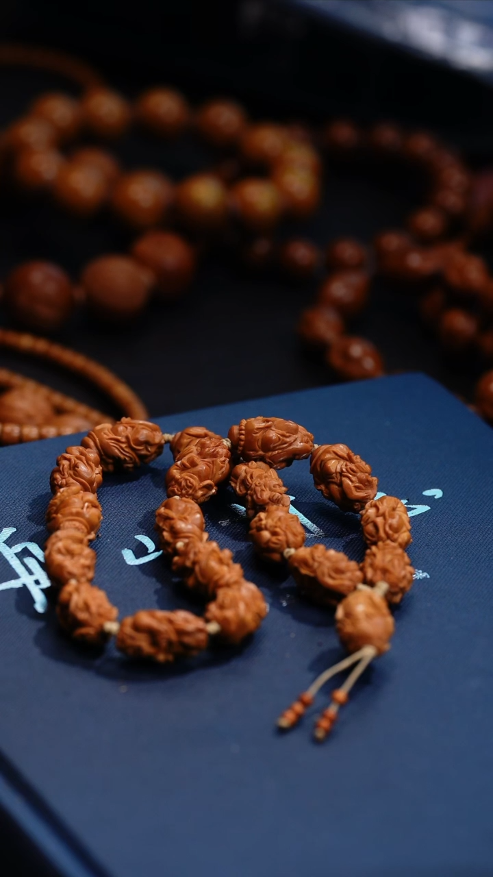 橄榄核手串/手链苏工橄榄核