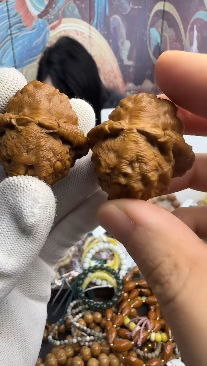 手串桃核核桃----66