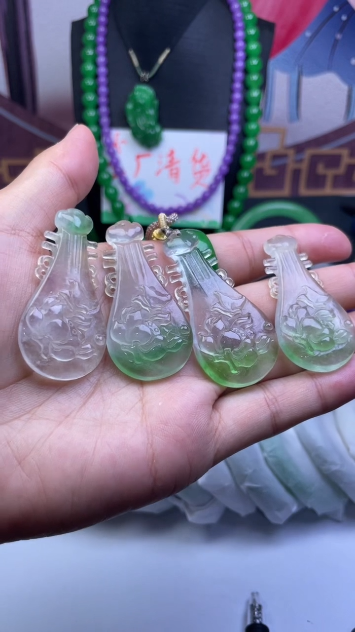 非金属仿水晶挂件