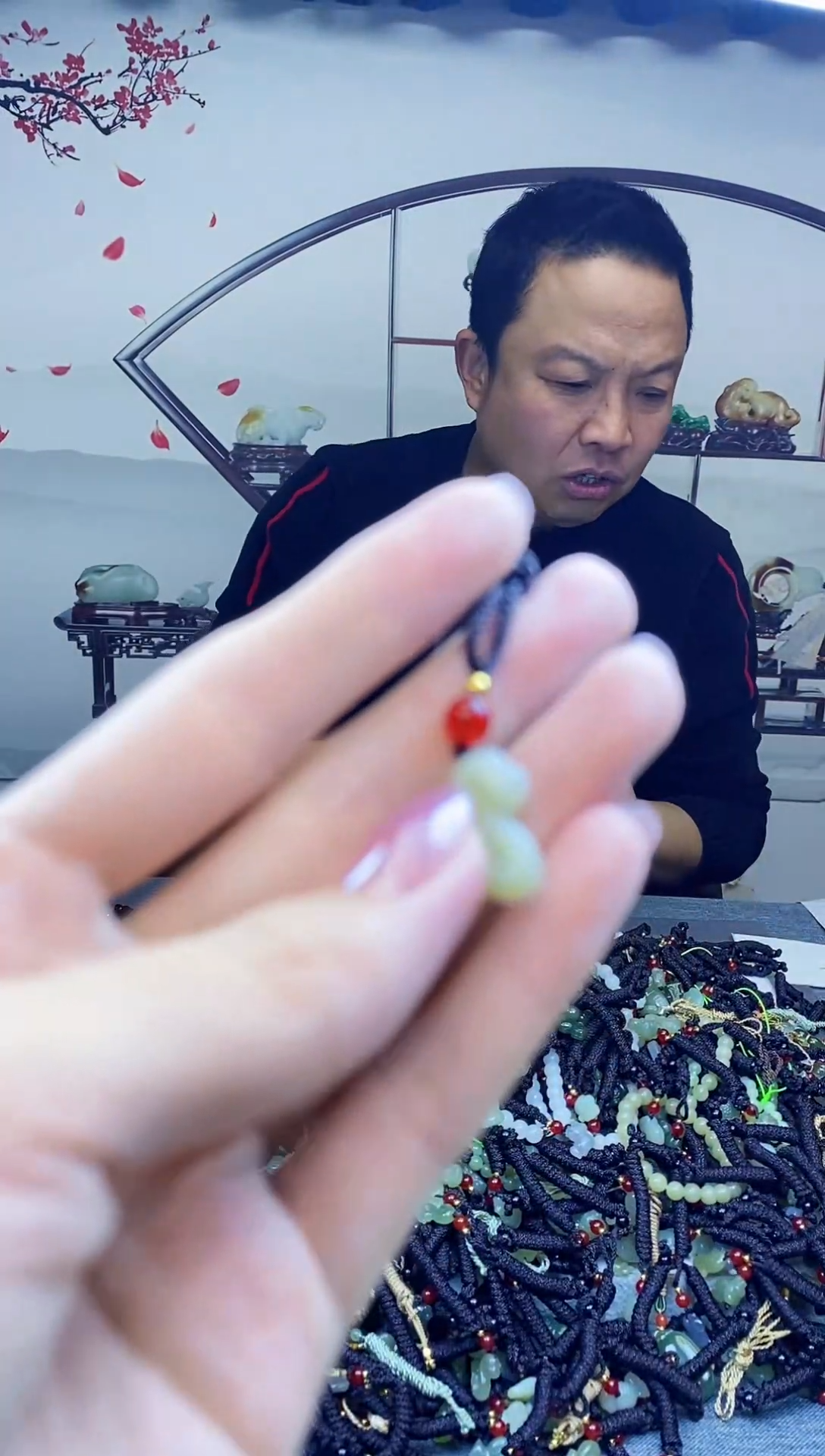 颈饰未镶嵌和田玉多样性发拍一发一