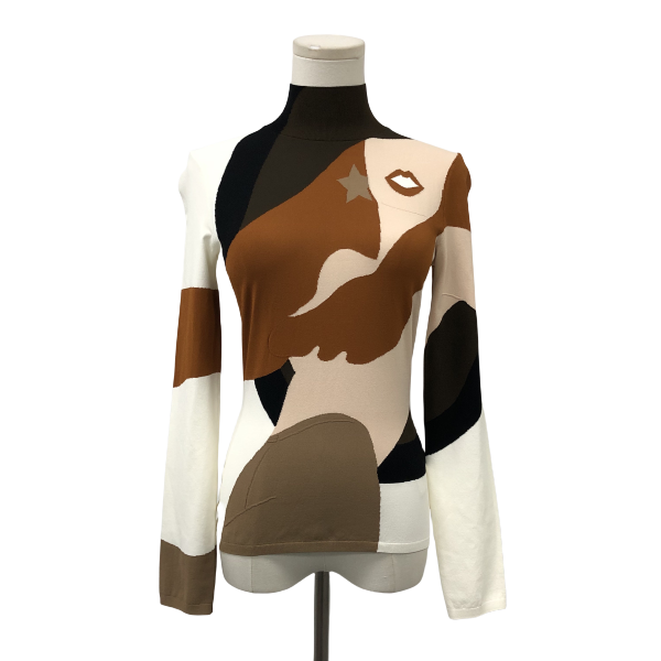 妃鱼/芬迪/粘胶纤维/针织衫/95新/凡0928