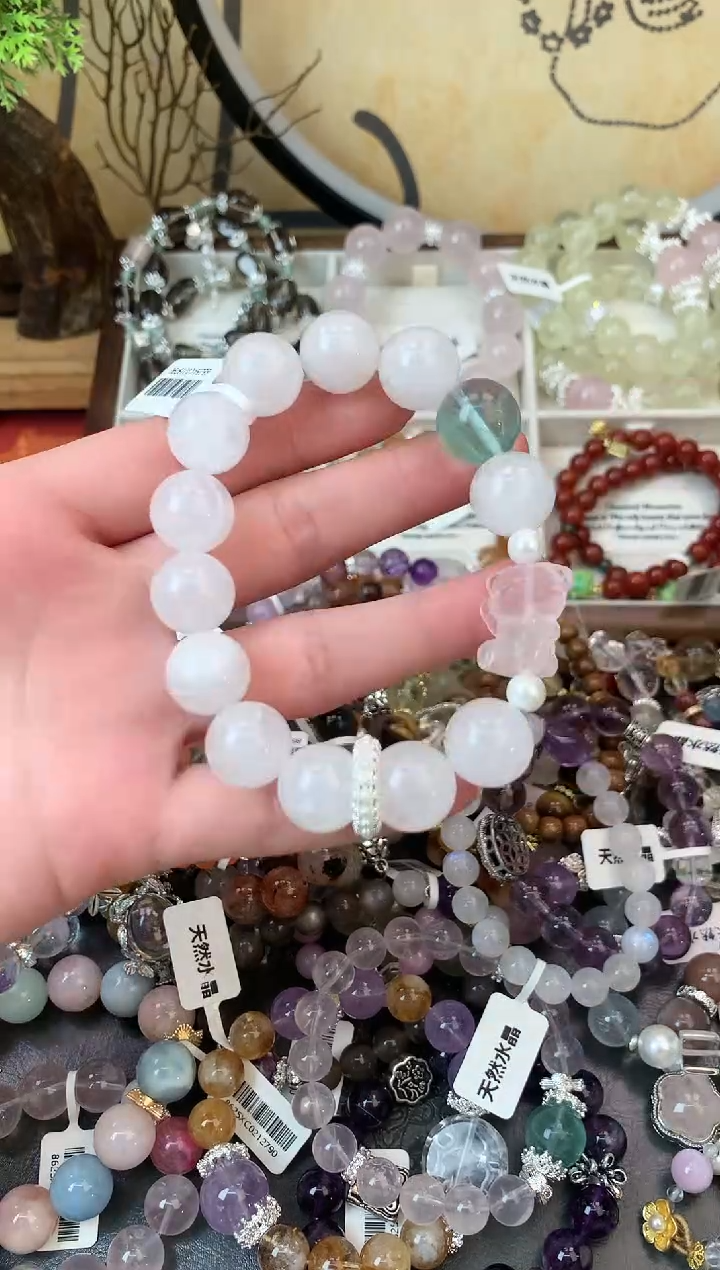 【闪购商品】水晶手链未镶嵌327手串