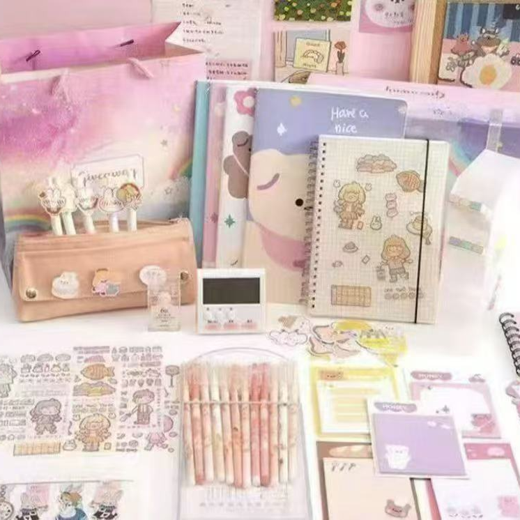 【3-8】连仔文具中性笔临时链接