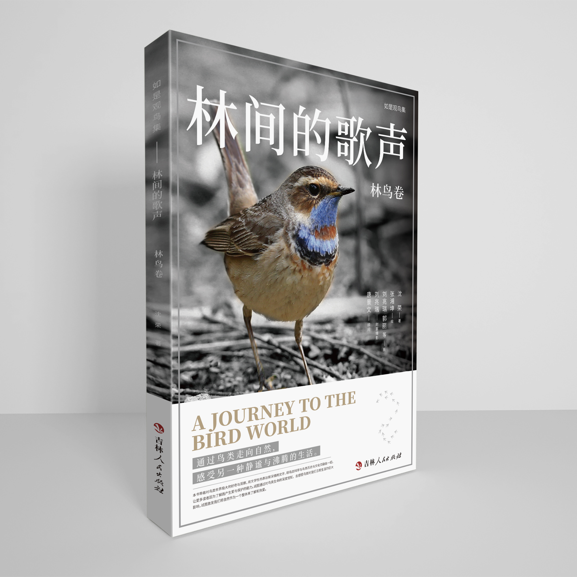 如是观鸟集  共三册
