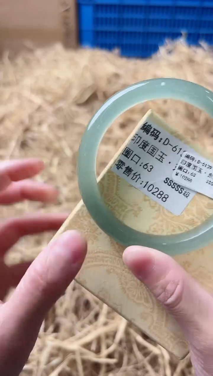 未镶嵌手镯石英质玉D-6139