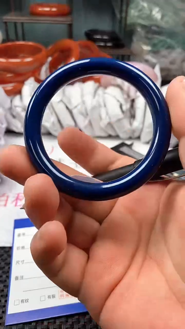 【闪购商品】玛瑙/玉髓手镯未镶嵌411-58多样性发货看清圈口下单