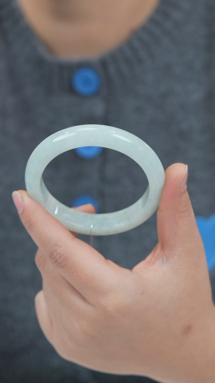 未镶嵌手镯翡翠翡翠手镯L0432