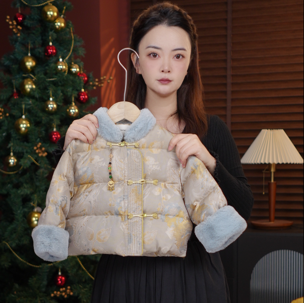 现货【金碧辉煌】2025秋冬季新品萌娃穿搭加厚男女童棉服外套39616