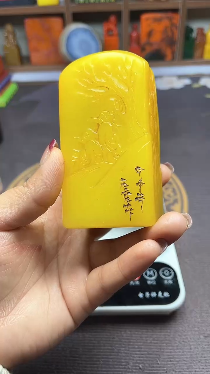 【闪购商品】昌化石印石纯天然篆刻石料