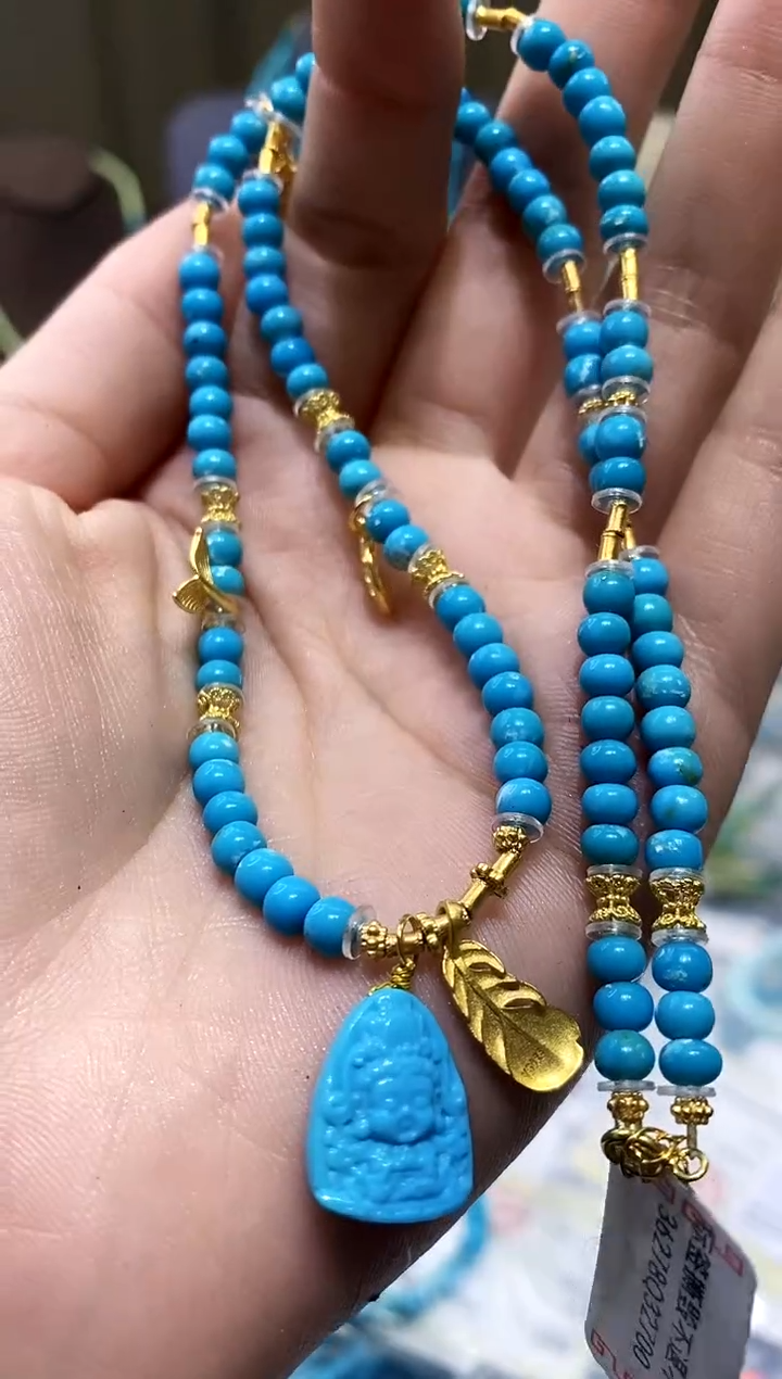 【闪购商品】绿松石项链未镶嵌399