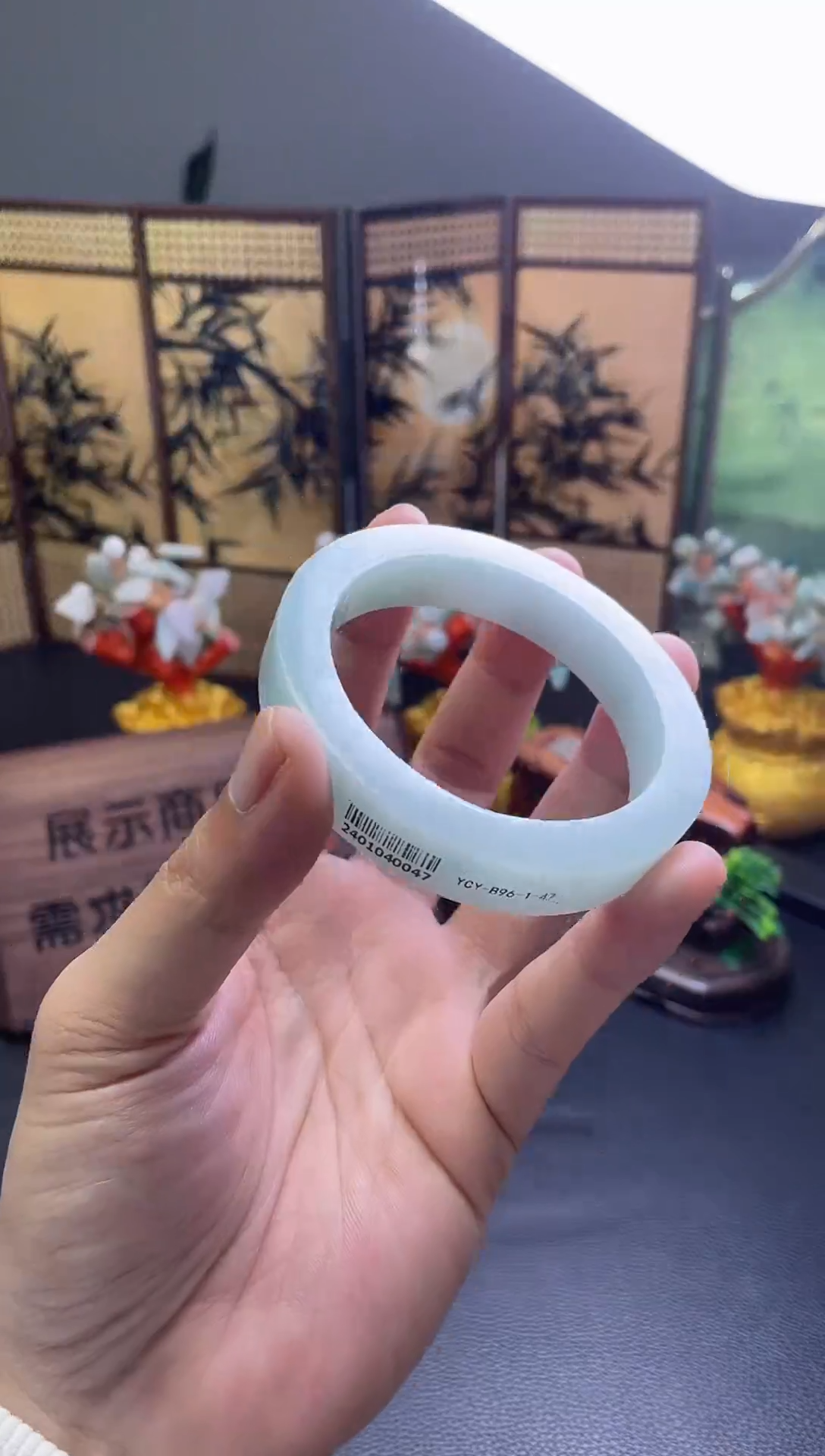 【闪购商品】定制翡翠手镯未镶嵌手镯