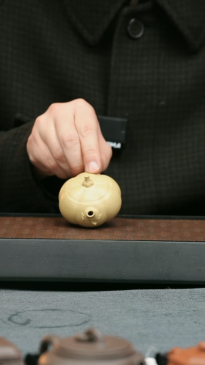 【闪购商品】紫砂茶壶五堂 鸣远小瓜