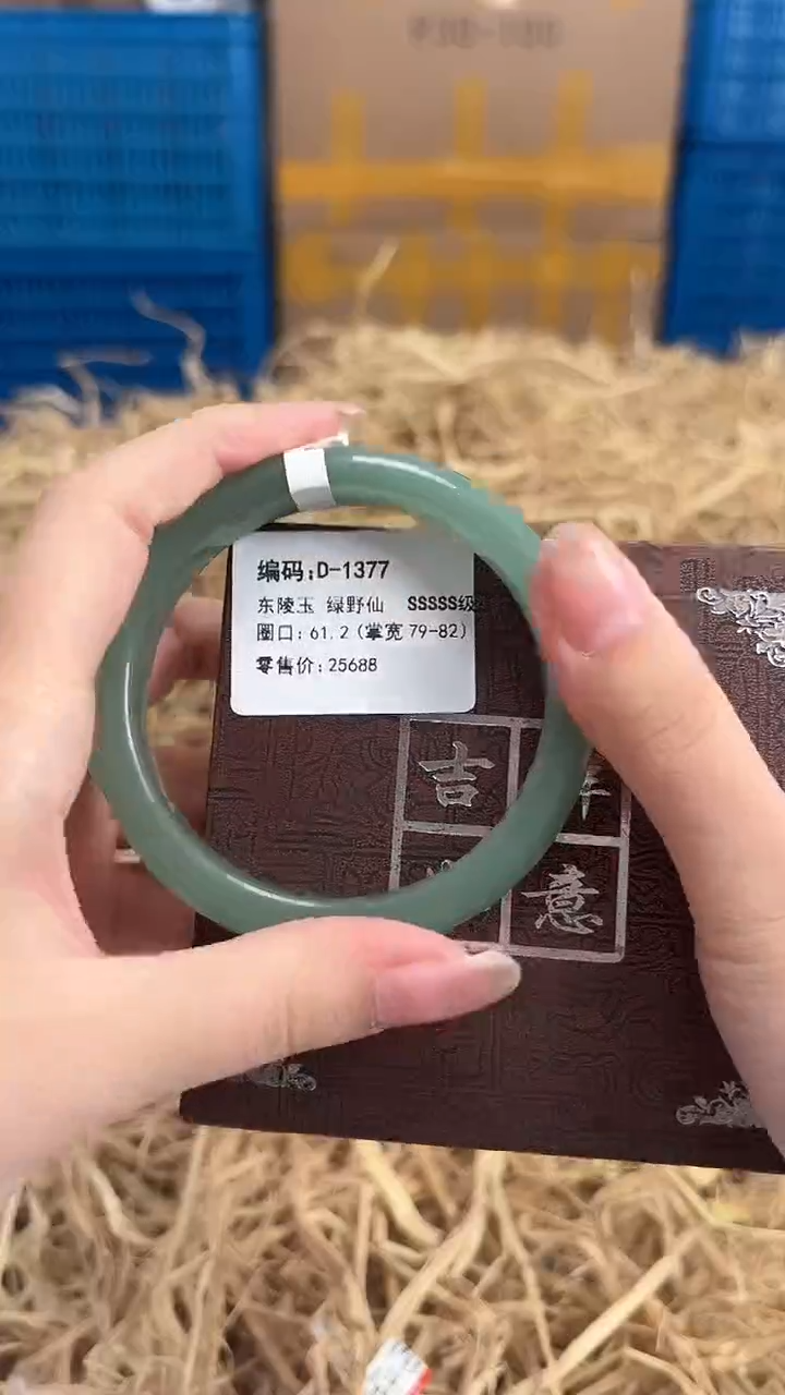 未镶嵌手镯石英质玉D-1377