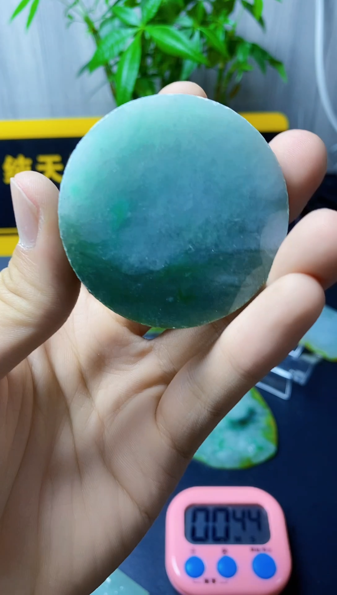定制翡翠未镶嵌国**器翡翠130