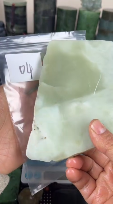 【闪购商品】和田玉珠宝半成品未镶嵌边角