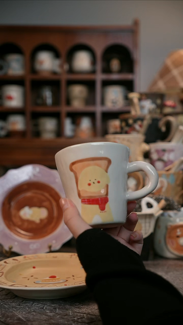 可爱川谷原创陶瓷12.23直播正品