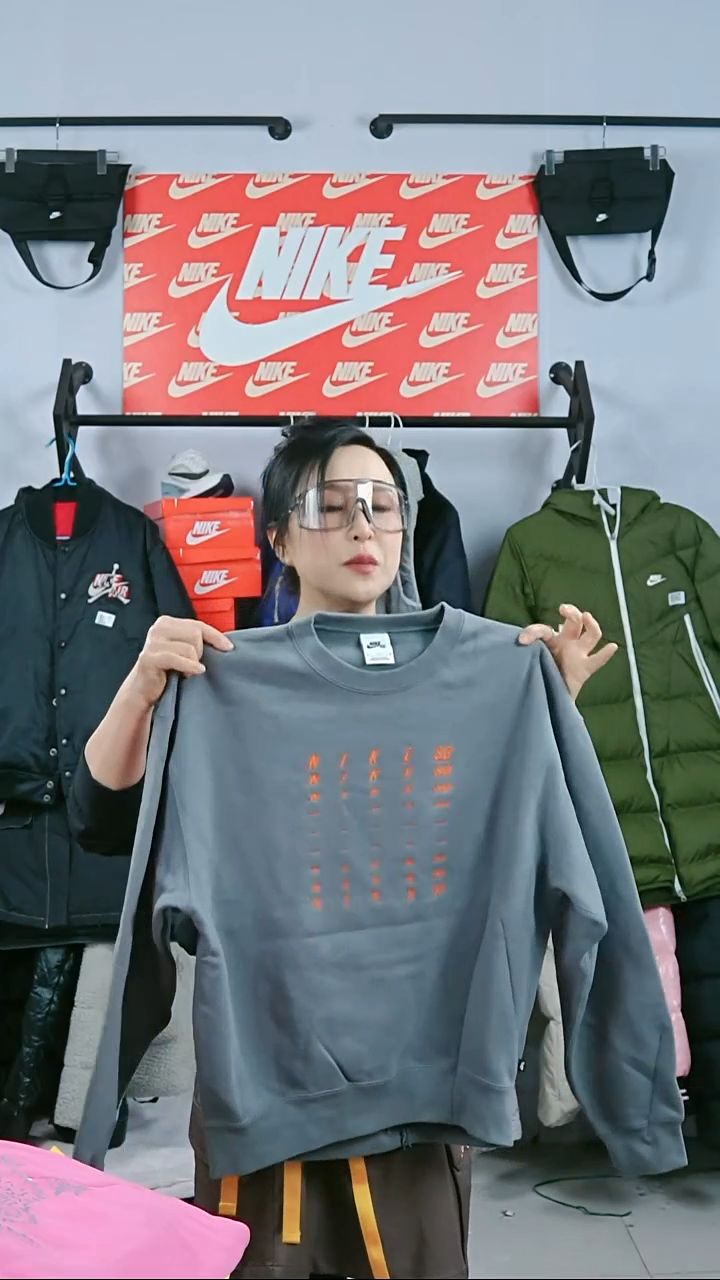 3222闪购编码Nike/Jordan运动衣以直播间过款为准尺码M