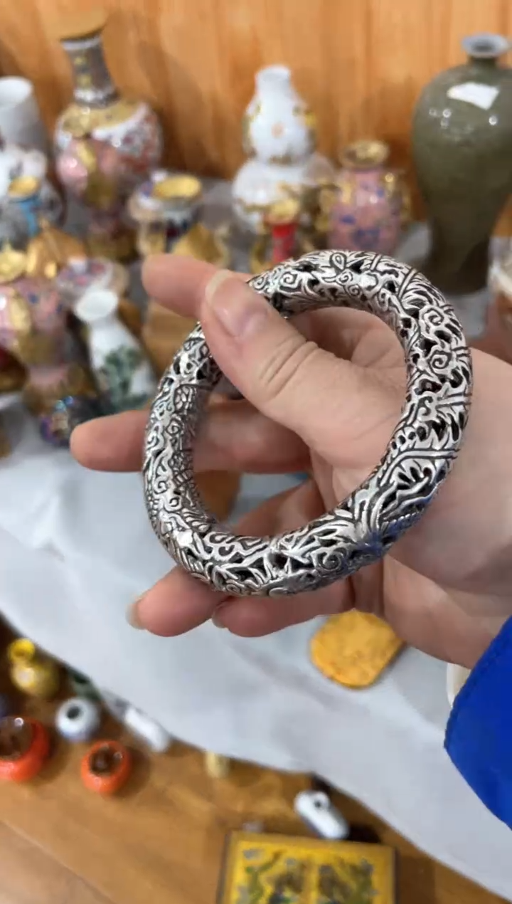 【闪购商品】1宫廷影视老旧工艺摆件