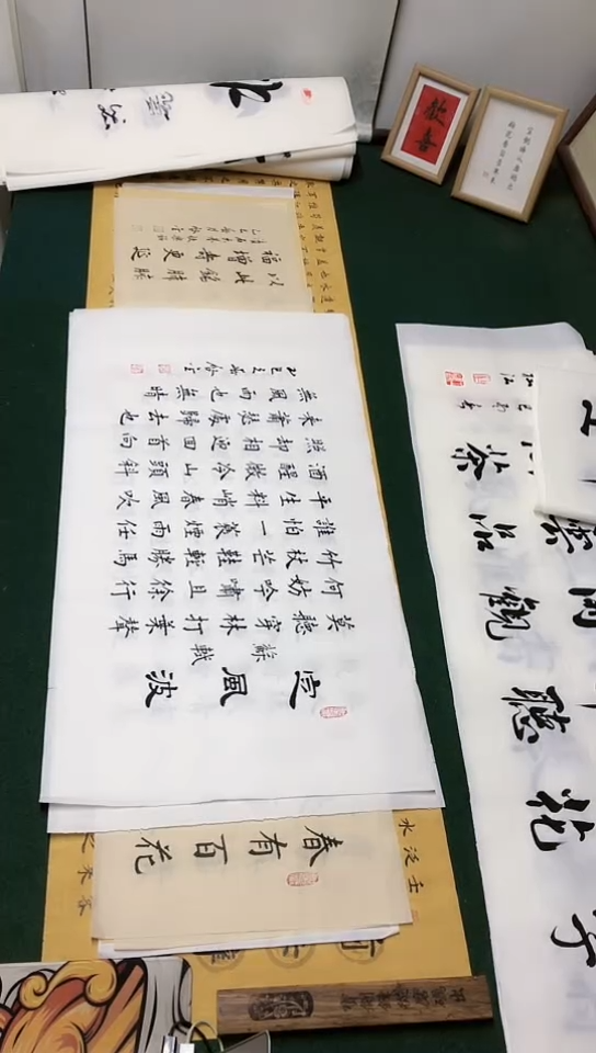 【闪购商品】书法启金老师楷书作品