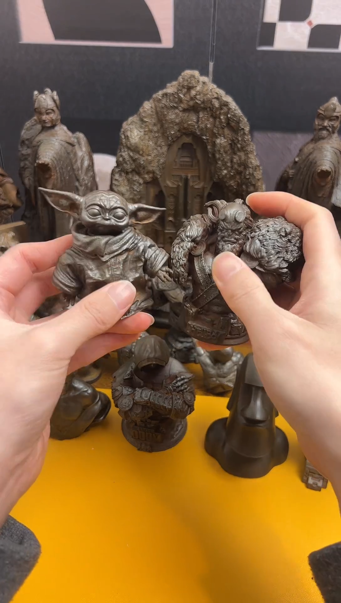 金属铁艺摆件----