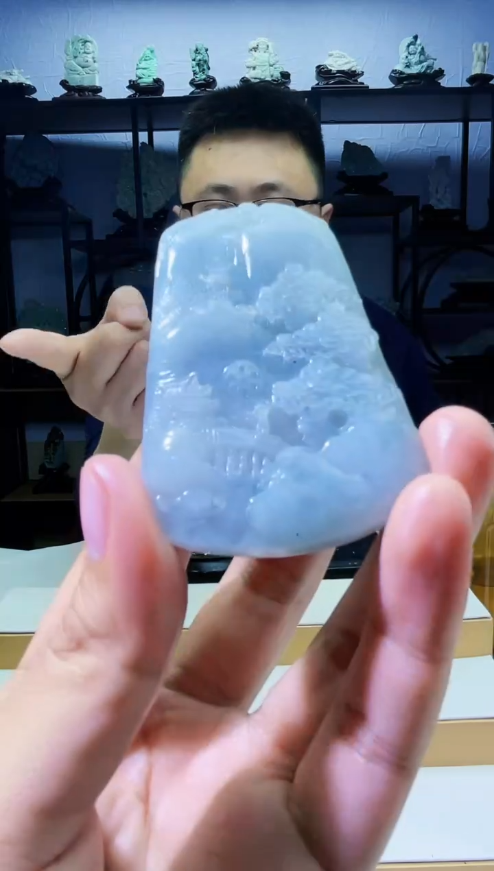 【闪购商品】定制翡翠未镶嵌毛货01120084