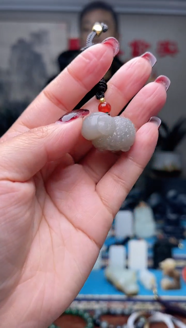 【闪购商品】和田玉挂件未镶嵌1