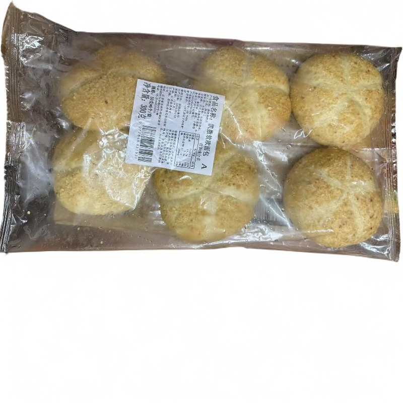 凯撒软欧面包 300g*4包【日期到26年3月10日】