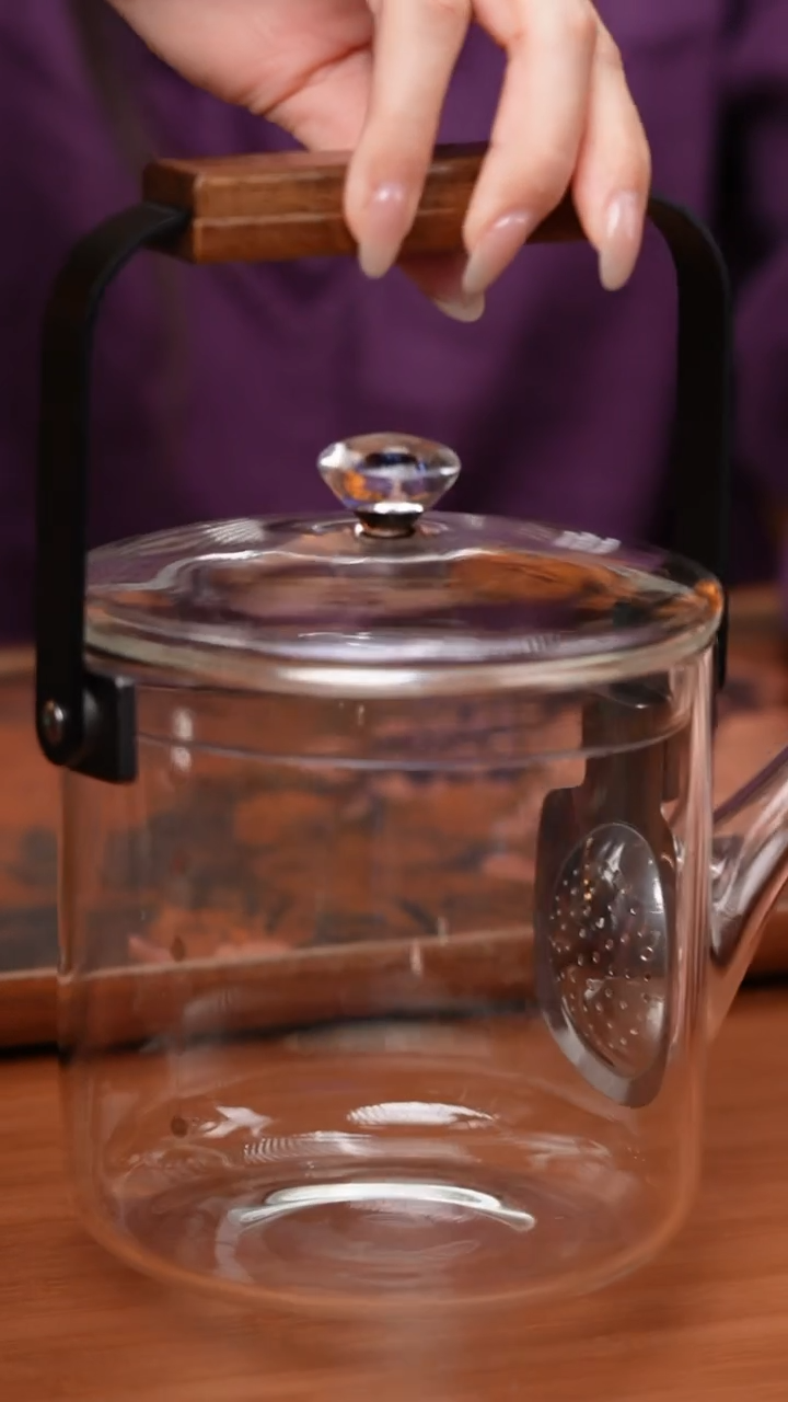 【闪购商品】璃享壶/沐壶/透明星空钮